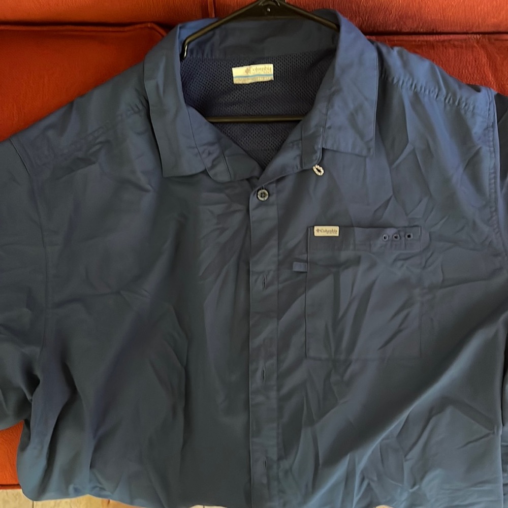 COLUMBIA PFG BONEHEAD SHORT SLEVE XXL